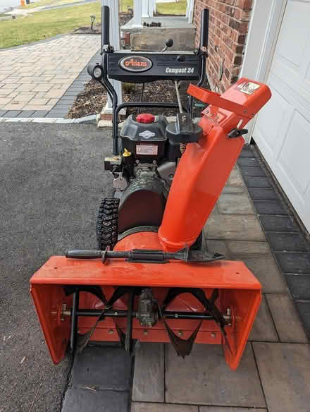 Photo of free Ariens Compact 24 Snowblower (Kings Park) #2