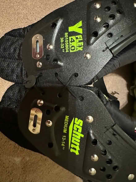 Photo of free Kids Lacrosse pads (North Alpharetta) #2