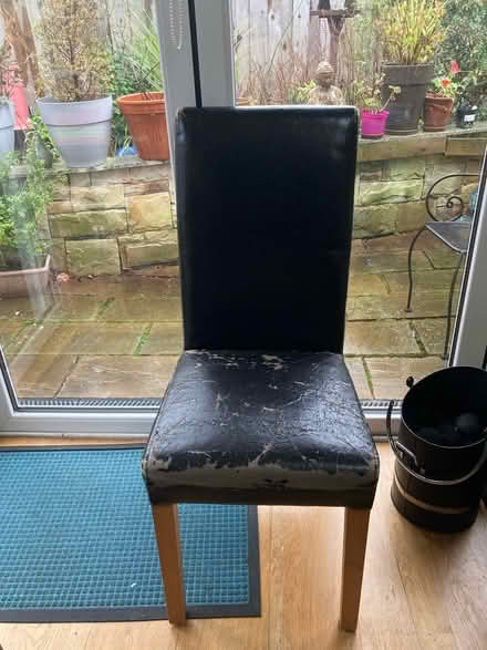Photo of free Dining room chairs (Deansgrange Road, Blackrock) #2
