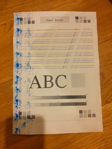 Photo of free Printer, works but not perfect (South Heighton BN9) #1