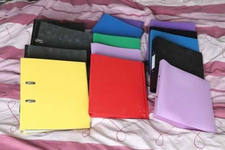 Photo of free Ring Binders Files Folders (Ilford IG1) #2