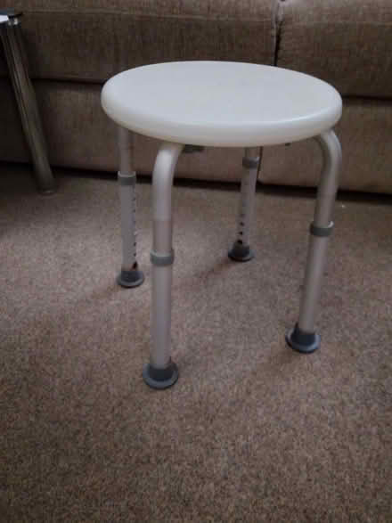 Photo of free Shower stool (Harrogate HG2) #1