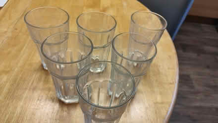 Photo of free 6 IKEA Glasses (Tankersley S75) #2