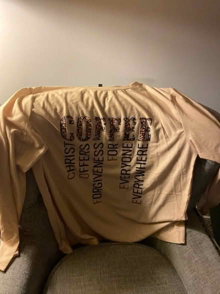 Photo of free Religious long sleeve shirt (Ridley Park) #1