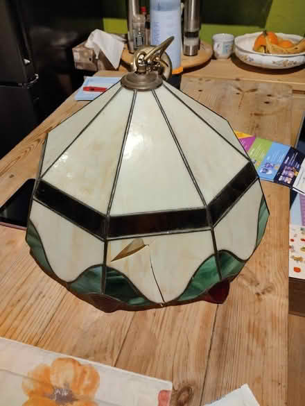 Photo of free Large lamp shades (Stocksbridge S36) #2