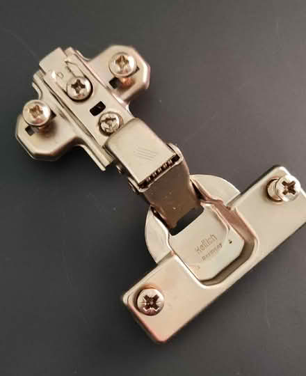 Photo of free 40 cupboard hinges (Snettisham PE31) #1