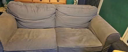 Photo of free 2 seater sofa (boxgrove) #3
