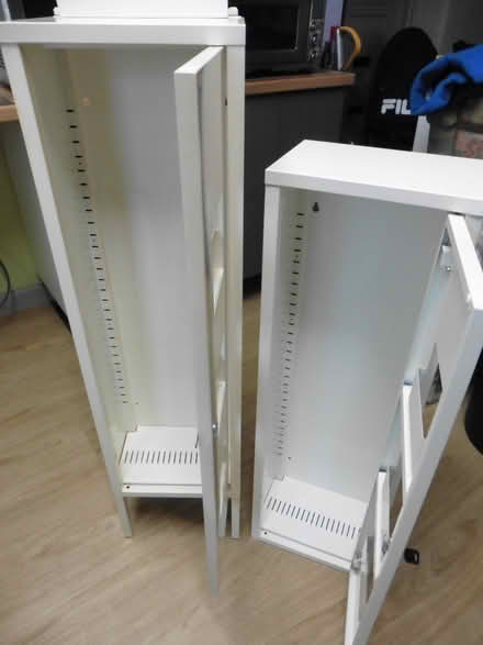 Photo of free Metal cabinet. (Bedford Centre MK40) #2