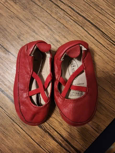 Photo of free Baby shoes, 3-6 months (Kingman Park) #1