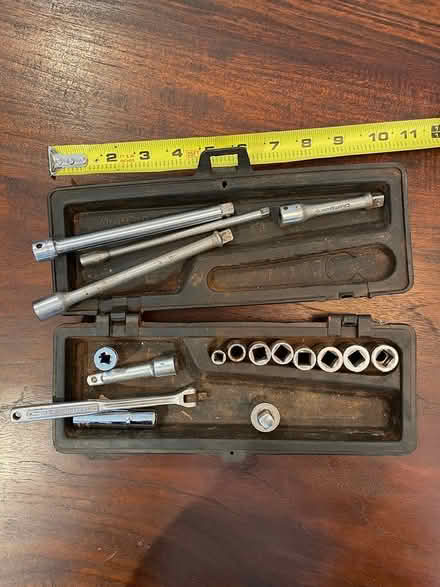 Photo of free Incomplete socket set (11/Farmington area.) #1