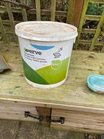 Photo of free Nearly fall tub of growmore (Frampton Cotterell) #1