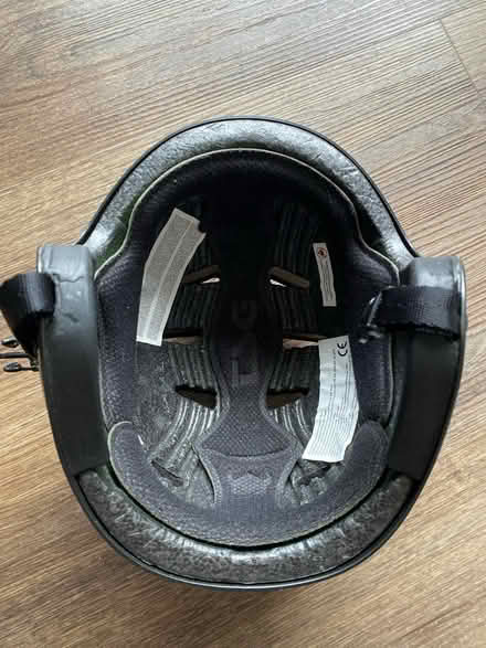 Photo of free Black Skate Helmet (Bournehall, Bushey, WD23 3) #2