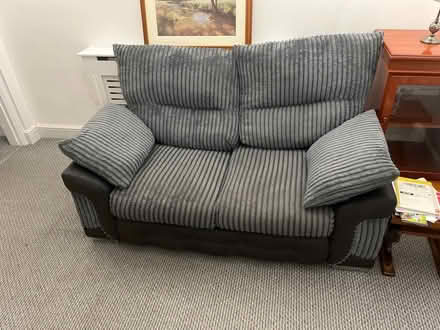 Photo of free 2 seater fabric gray (CV1) #1