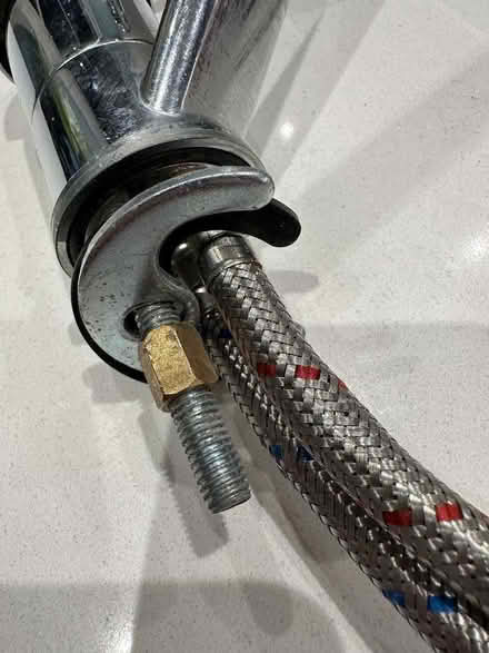 Photo of free Hot/cold single tap - nrly new (Bushey Village WD23) #2
