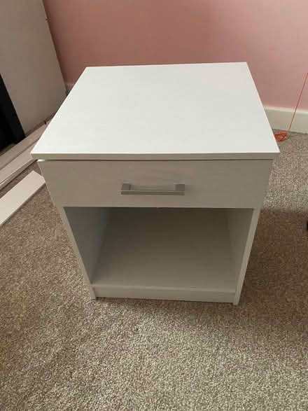 Photo of free Bedside cabinet (Greenfields SY1) #2