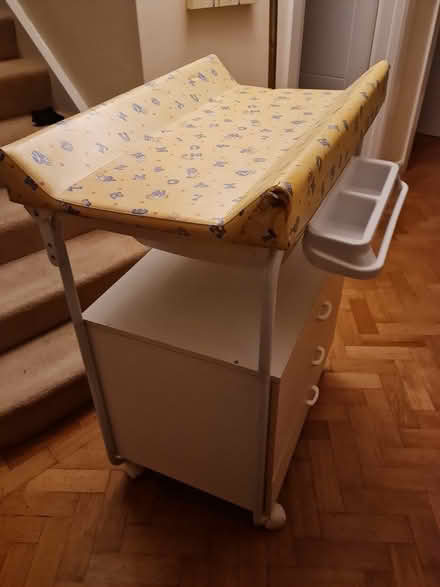 Photo of free Baby dresser and bath (Eastbourne BN21) #2