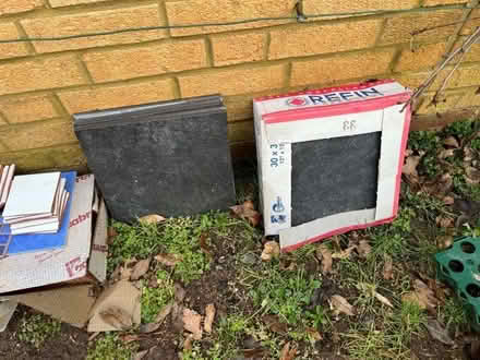 Photo of free Tiles, slabs and bricks (Hinchley Wood KT10) #2