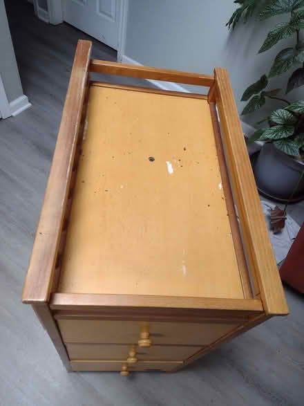 Photo of free Baby changing table cabinet (Haymarket) #2