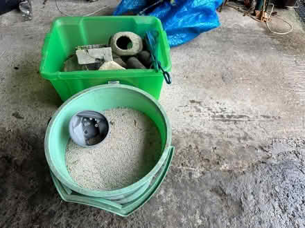 Photo of free Aquarium heater, lights, coral sand stones (Grappenhall WA4) #1