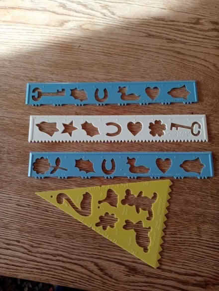 Photo of free Icing Stencils (Clapham MK41) #1