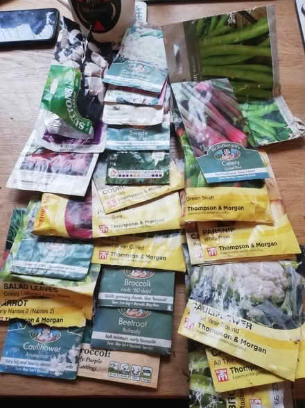 Photo of free Packets of seeds (Sedbergh LA10) #1