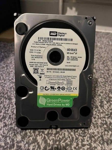 Photo of free Hard drives (Queens Park) #1