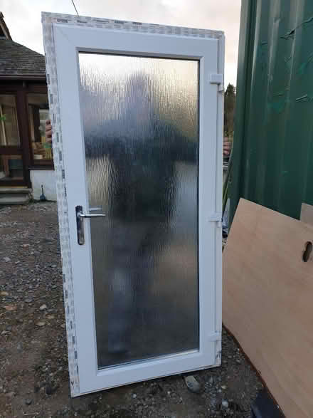 Photo of free UPVC door (Crook LA8) #2