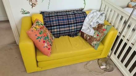 Photo of free Ikea askeby sofa bed (RH1) #2