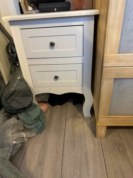 Photo of free Bedside tables (Godstone) #1