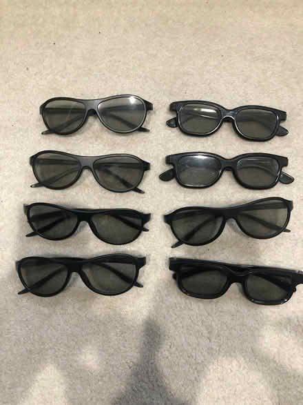 Photo of free 8 -3D glasses (Madison Valley) #1
