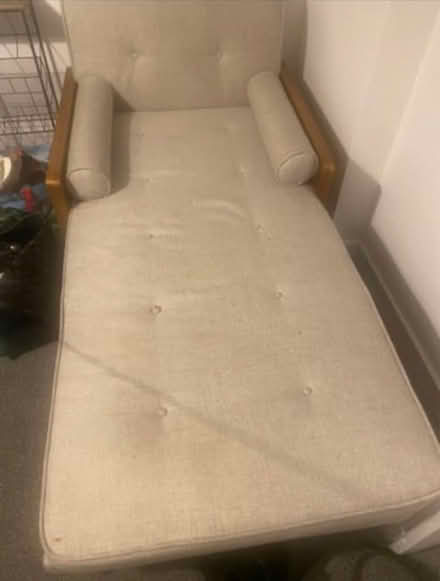 Photo of free Lounger chair (Hamworthy BH15) #2