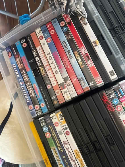 Photo of free A lot of dvds (SK3 Stockport) #2
