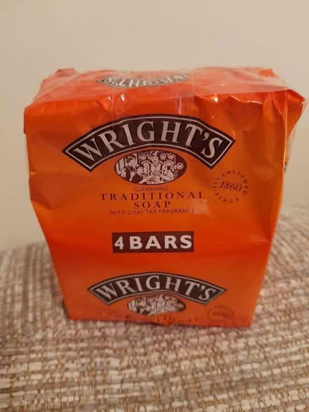 Photo of free 3 bars of Coal Tar Soap (Leyland PR25) #1
