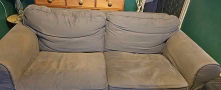 Photo of free 2 seater sofa (boxgrove) #1