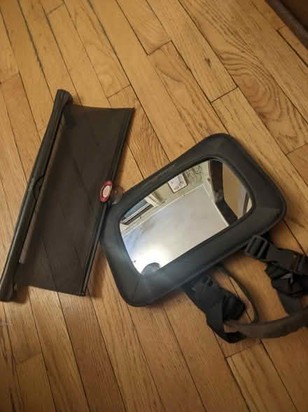 Photo of free Car mirror and sun shade (Madison West of Downtown) #2