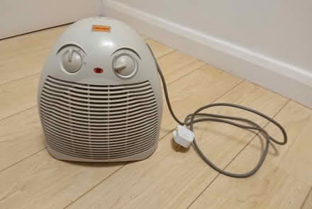 Photo of free Fan heater and 2-speed fan (Mountsorrel LE12) #1