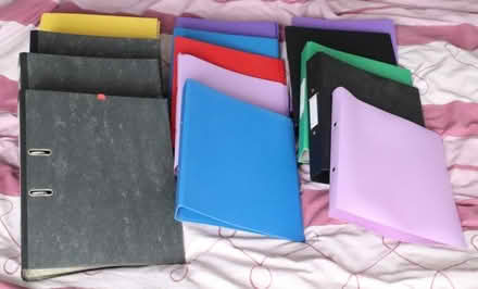 Photo of free Ring Binders Files Folders (Ilford IG1) #1