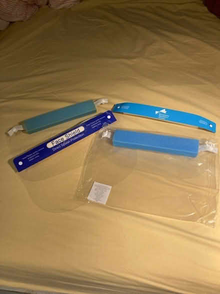Photo of free 4 face shields (Beaches) #1