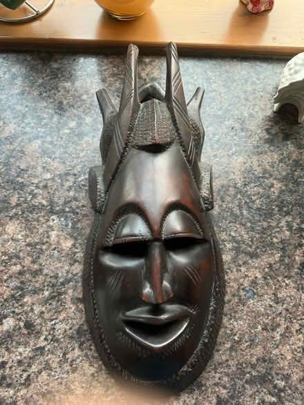 Photo of free Wooden mask (Smallwood) #1