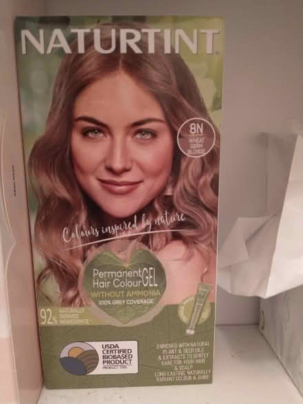 Photo of free Naturtint wheat germ blonde hair dye (Wolverton MK12) #1