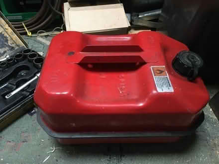 Photo of free 2 Gallon Petrol Can (CT10) #1