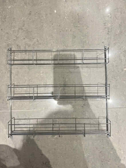 Photo of free Wall mount spice rack (Anchorage Park PO3) #3