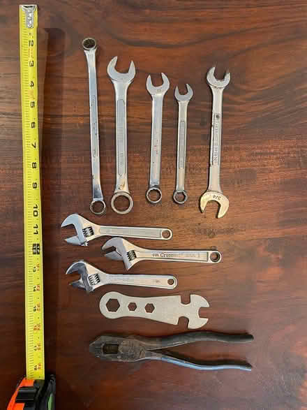 Photo of free Assorted wrenches (11/Farmington area.) #1