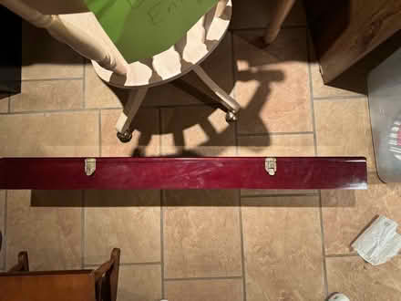 Photo of free Wood display case (North Alpharetta) #3