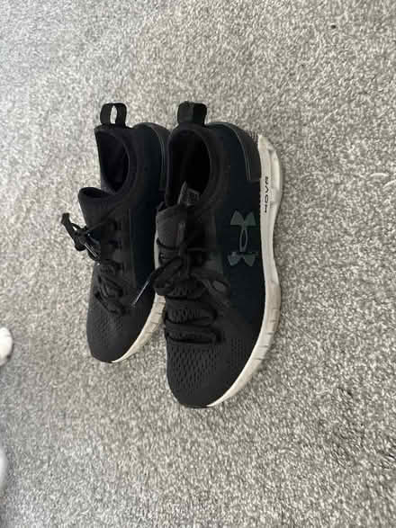 Photo of free Underarmour trainers size 3 (Orford WA2) #2