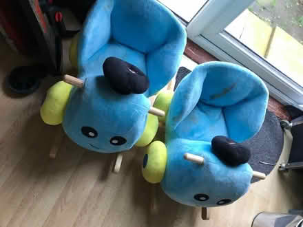 Photo of free 2 toddler rockers (Innsworth GL3) #2