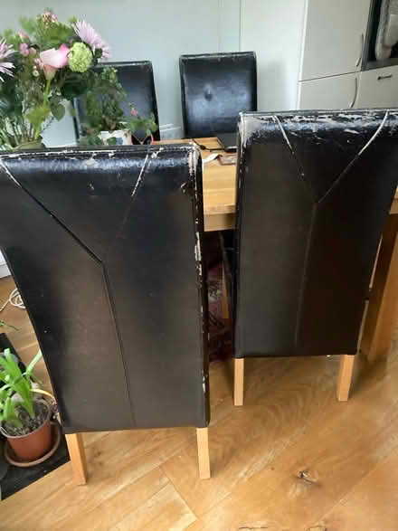 Photo of free Dining room chairs (Deansgrange Road, Blackrock) #1