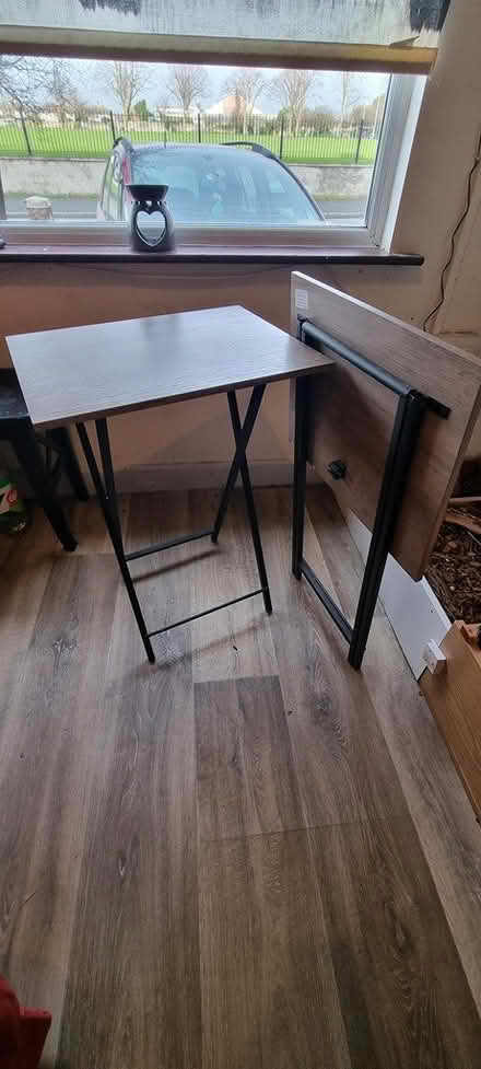 Photo of free Foldable dinner tables (Crumlin) #1