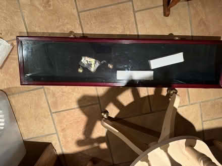 Photo of free Wood display case (North Alpharetta) #1