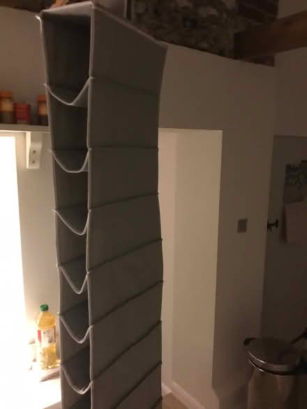 Photo of free Hanging wardrobe tidy (Westerton) #2